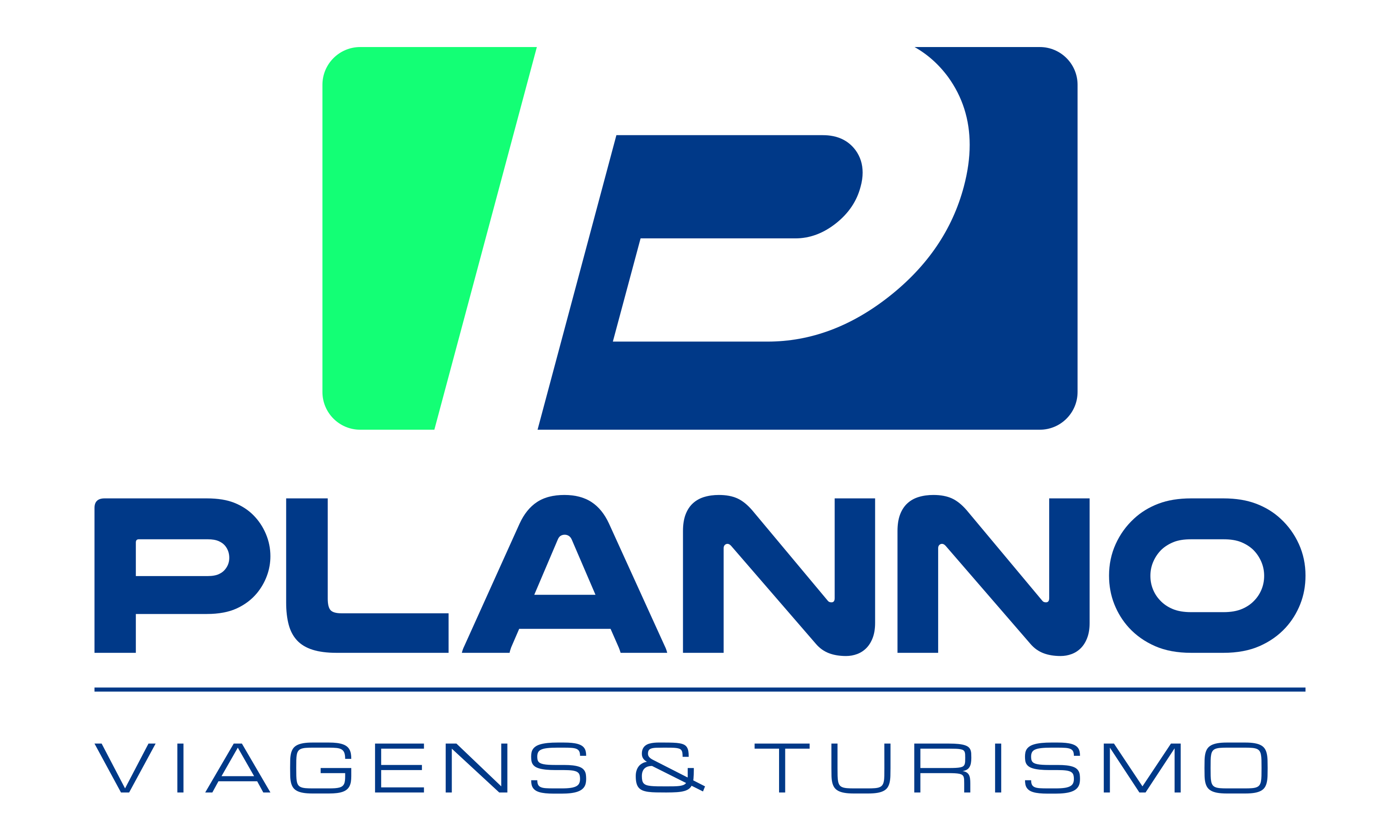 Logotipo Planno Viagens & Turismo